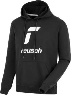 Reusch Hoodie 5390709 7701 black front